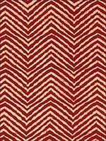 Moka Red Fabric 176330 by Schumacher Fabrics for sale at Wallpapers To Go
