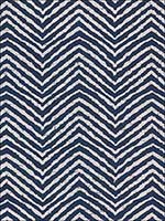 Moka Indigo Fabric 176331 by Schumacher Fabrics for sale at Wallpapers To Go