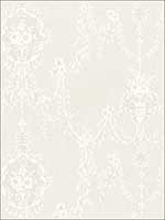 Stephanies Lace Champagne Fabric 2609790 by Schumacher Fabrics for sale at Wallpapers To Go