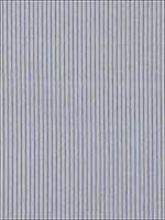 Wellfleet Ticking Pacific Fabric 60072 by Schumacher Fabrics for sale at Wallpapers To Go