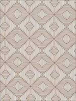 Amazing Maze Sand Fabric 65323 by Schumacher Fabrics for sale at Wallpapers To Go