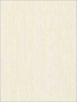 Wesley Ticking Stripe Sand Fabric 65982 by Schumacher Fabrics for sale at Wallpapers To Go