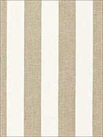 Augustin Linen Stripe Linen Ivory Fabric 66071 by Schumacher Fabrics for sale at Wallpapers To Go