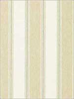 Savannah Linen Stripe Sesame Fabric 66080 by Schumacher Fabrics for sale at Wallpapers To Go