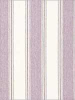 Savannah Linen Stripe Lavender Fabric 66083 by Schumacher Fabrics for sale at Wallpapers To Go