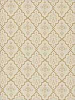 Hedgerow Trellis Sand Fabric 68811 by Schumacher Fabrics for sale at Wallpapers To Go