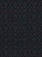 Hedgerow Trellis Midnight Fabric 68814 by Schumacher Fabrics for sale at Wallpapers To Go