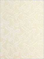 Chantilly Blanc Fabric 68842 by Schumacher Fabrics for sale at Wallpapers To Go
