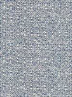 Sarong Weave Indigo Fabric 69020 by Schumacher Fabrics for sale at Wallpapers To Go