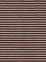Geoffrey Metallic Stripe Java Fabric 69244 by Schumacher Fabrics for sale at Wallpapers To Go