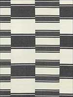Nomad Black Fabric 69980 by Schumacher Fabrics for sale at Wallpapers To Go