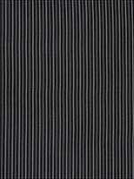 Ostia Stripe Black And White Fabric 70891 by Schumacher Fabrics for sale at Wallpapers To Go