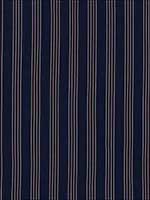 Bibione Stripe Navy And Red Fabric 70900 by Schumacher Fabrics for sale at Wallpapers To Go