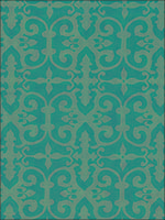 Ferne Park Brown Fabric FERN002 by Schumacher Fabrics for sale at Wallpapers To Go
