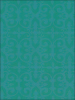 Ferne Park Aqua Fabric FERN003 by Schumacher Fabrics for sale at Wallpapers To Go