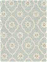 Soundess Blue Fabric SOUN001 by Schumacher Fabrics for sale at Wallpapers To Go