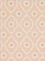 Soundess Pink Fabric SOUN004 by Schumacher Fabrics for sale at Wallpapers To Go