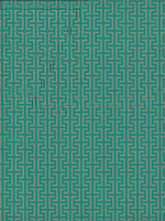 Temple Brown Fabric TEMP002 by Schumacher Fabrics for sale at Wallpapers To Go