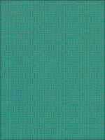Temple Aqua Fabric TEMP003 by Schumacher Fabrics for sale at Wallpapers To Go