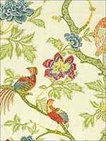 Arbre Chinois Meadow Fabric 174080 by Schumacher Fabrics for sale at Wallpapers To Go