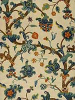 Eastbury Manor Print Tapestry Fabric 174530 by Schumacher Fabrics for sale at Wallpapers To Go