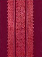 Saree Stripe Mulberry Fabric 62663 by Schumacher Fabrics for sale at Wallpapers To Go