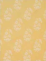 Astara Paisley Maize Fabric 63421 by Schumacher Fabrics for sale at Wallpapers To Go
