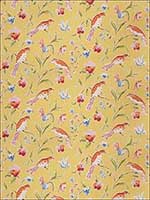Peregrine Maize Fabric 4702701 by Stroheim Fabrics for sale at Wallpapers To Go