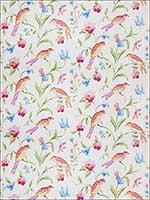 Peregrine Multi Bright Fabric 4702703 by Stroheim Fabrics for sale at Wallpapers To Go