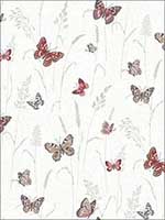 Butterflies Wallpaper G12251 by Galerie Wallpaper for sale at Wallpapers To Go