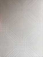 Metallic Geometric Trellis Textured Wallpaper OY32303 by Paper and Ink Wallpaper for sale at Wallpapers To Go