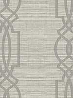 Metallic Geometric Stringcloth Textured Wallpaper OY33700 by Paper and Ink Wallpaper for sale at Wallpapers To Go