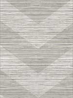 Metallic Chevron Grasscloth Look Textured Wallpaper OY35100 by Paper and Ink Wallpaper for sale at Wallpapers To Go