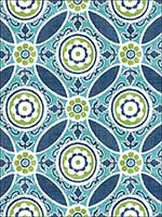 Maya Teal Medallion Wallpaper 274424115 by A Street Prints Wallpaper for sale at Wallpapers To Go