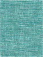 Exhale Teal Faux Grasscloth Wallpaper 274424118 by A Street Prints Wallpaper for sale at Wallpapers To Go