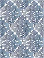 Balangan Navy Damask Wallpaper 274424145 by A Street Prints Wallpaper for sale at Wallpapers To Go