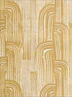Crescent Paper Gold Ivory Wallpaper GWP3304416 by Grundworks Wallpaper for sale at Wallpapers To Go