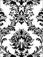 Damask Wallpaper BK32013 by Norwall Wallpaper for sale at Wallpapers To Go
