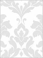 Damask Wallpaper SD25713 by Norwall Wallpaper for sale at Wallpapers To Go
