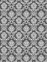Damask Wallpaper SD36135 by Norwall Wallpaper for sale at Wallpapers To Go