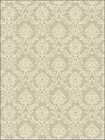 Damask Wallpaper SD36137 by Norwall Wallpaper for sale at Wallpapers To Go
