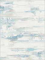 Faux Watercolor Wallpaper AH41102 by Seabrook Wallpaper for sale at Wallpapers To Go