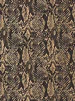 Boa Black on Metallic Gold Wallpaper T75168 by Thibaut Wallpaper for sale at Wallpapers To Go