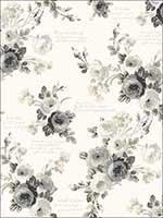 Heirloom Rose Wallpaper MH1524 by York Wallpaper for sale at Wallpapers To Go
