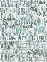 Demi Teal Abstract Wallpaper 369011 by Eijffinger Wallpaper for sale at Wallpapers To Go