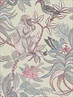 Savuti Stone Neutral Wallpaper 1091003 by Cole and Son Wallpaper for sale at Wallpapers To Go