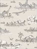Zambezi Neutral Wallpaper 10914062 by Cole and Son Wallpaper for sale at Wallpapers To Go