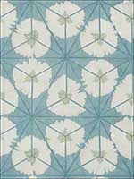 Sunburst Aqua Wallpaper T13091 by Thibaut Wallpaper for sale at Wallpapers To Go