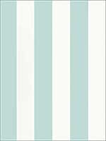 Summer Stripe Aqua Wallpaper T13130 by Thibaut Wallpaper for sale at Wallpapers To Go