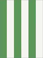 Summer Stripe Green Wallpaper T13131 by Thibaut Wallpaper for sale at Wallpapers To Go